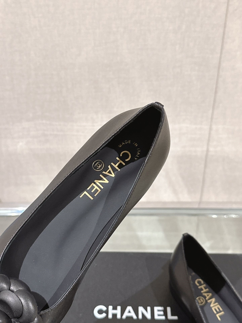 Chanel Flat Shoes